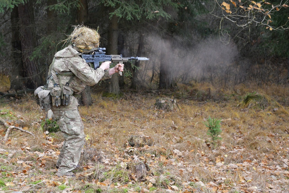 British Army Royal Military Academy Sandhurst, Exercise Dynamic Victory