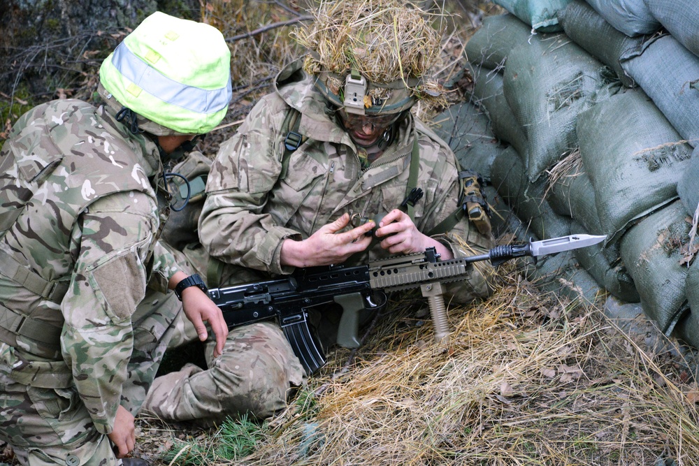 British Army Royal Military Academy Sandhurst, Exercise Dynamic Victory