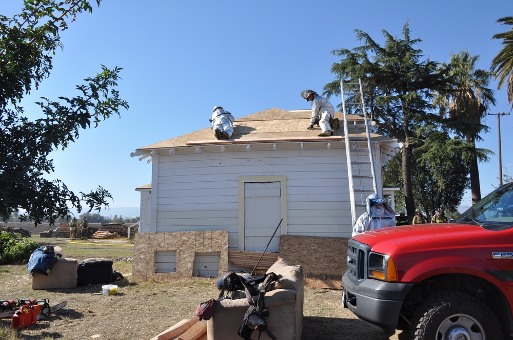 Travis, Beale participate in live fire training exercise