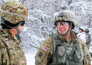 VCSA Daniel Allyn visits Alaska Soldiers