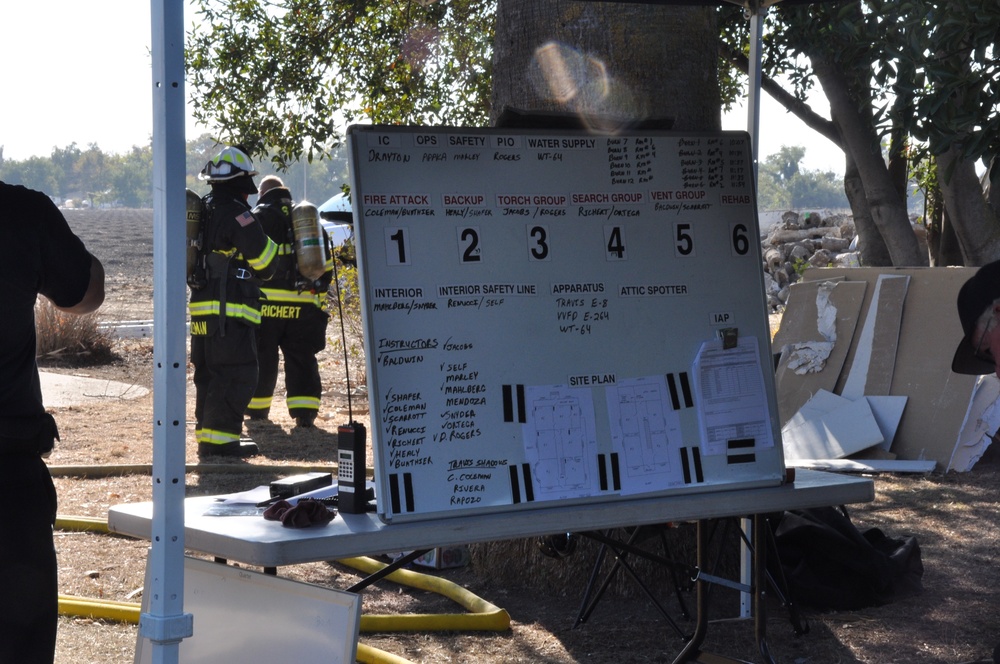 Travis, Beale participate in live fire training exercise