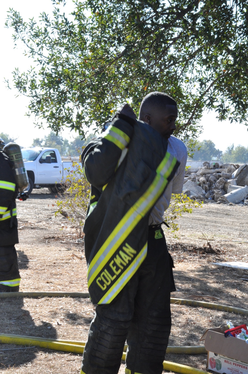 Travis, Beale participate in live fire training exercise