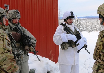 VCSA Daniel Allyn visits Alaska Soldiers