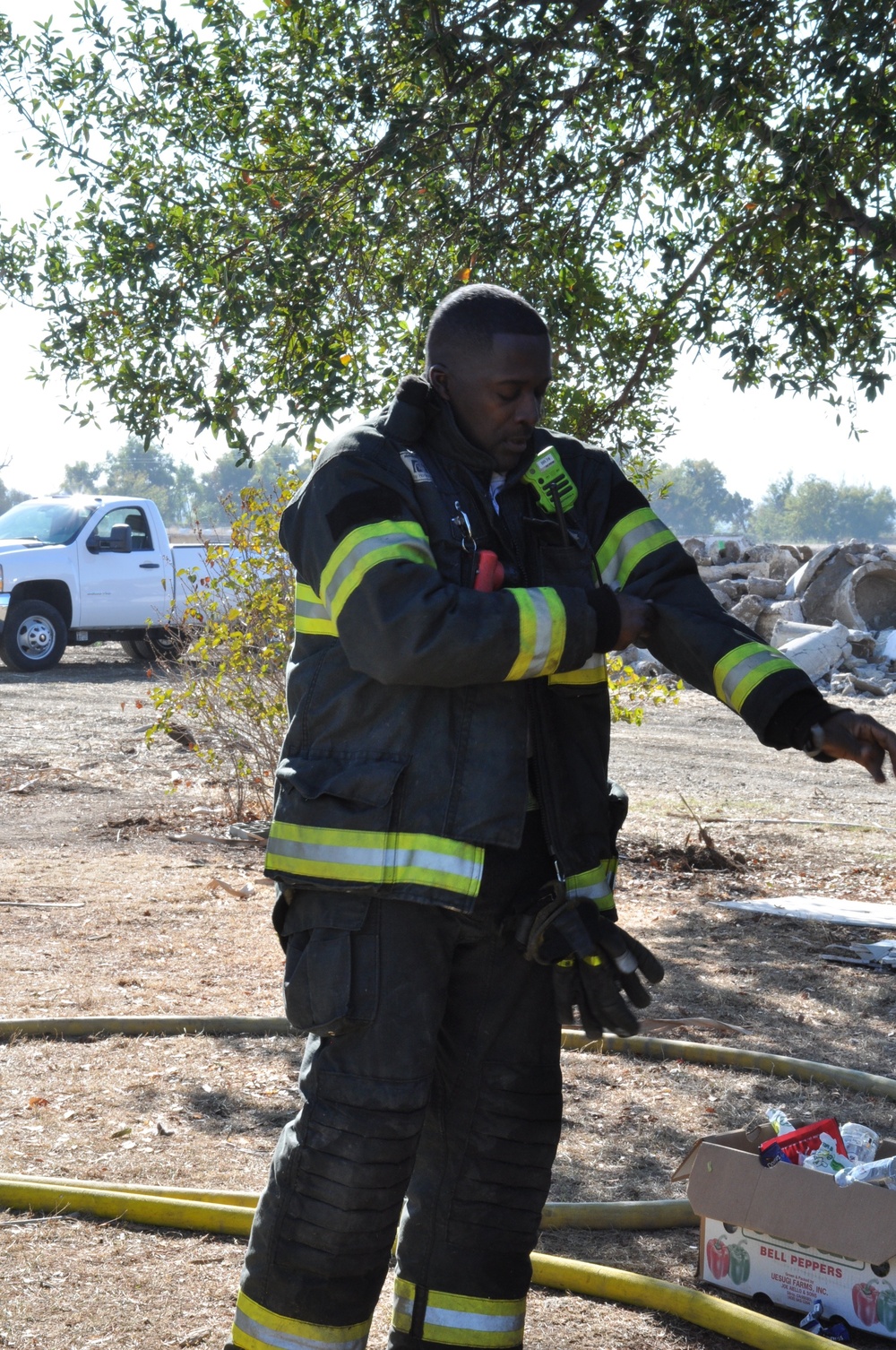 Travis, Beale participate in live fire training exercise