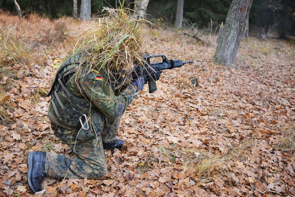 British Army Royal Military Academy Sandhurst, Exercise Dynamic Victory