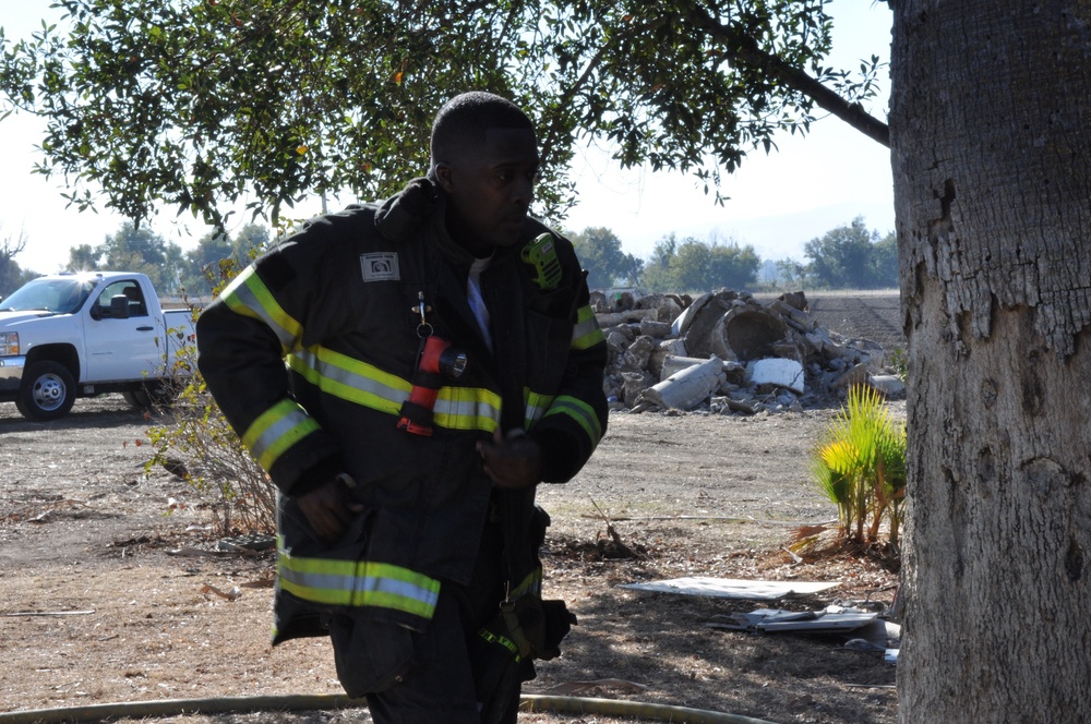 Travis, Beale participate in live fire training exercise