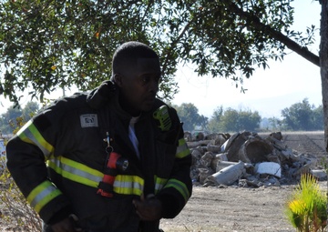 Travis, Beale participate in live fire training exercise