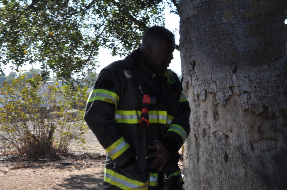 Travis, Beale participate in live fire training exercise