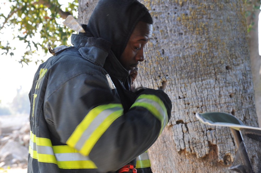 Travis, Beale participate in live fire training exercise