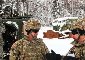 VCSA Daniel Allyn visits Alaska Soldiers