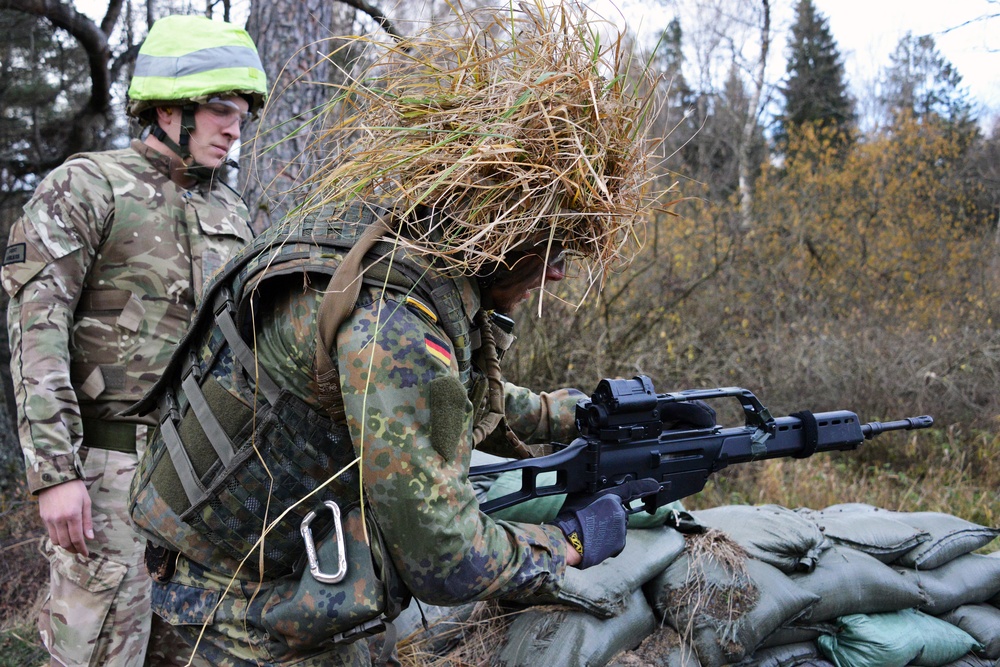 British Army Royal Military Academy Sandhurst, Exercise Dynamic Victory