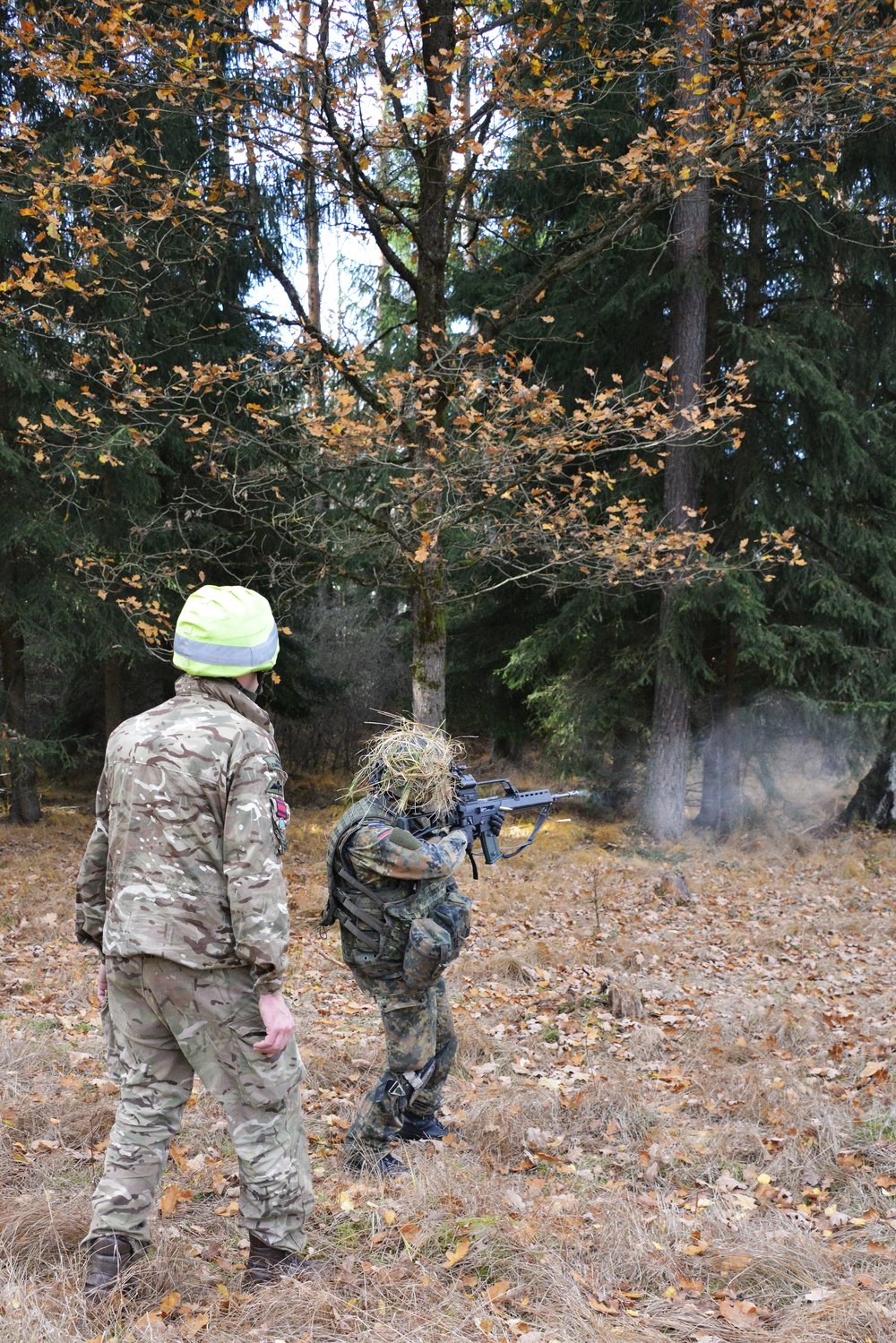 British Army Royal Military Academy Sandhurst, Exercise Dynamic Victory