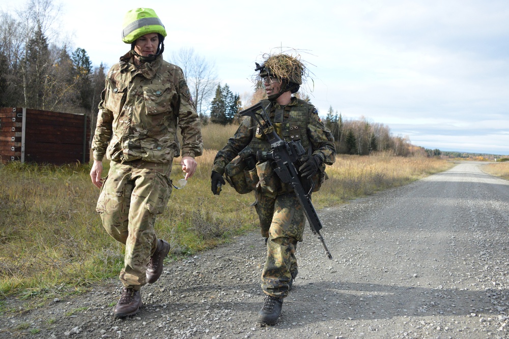 British Army Royal Military Academy Sandhurst, Exercise Dynamic Victory