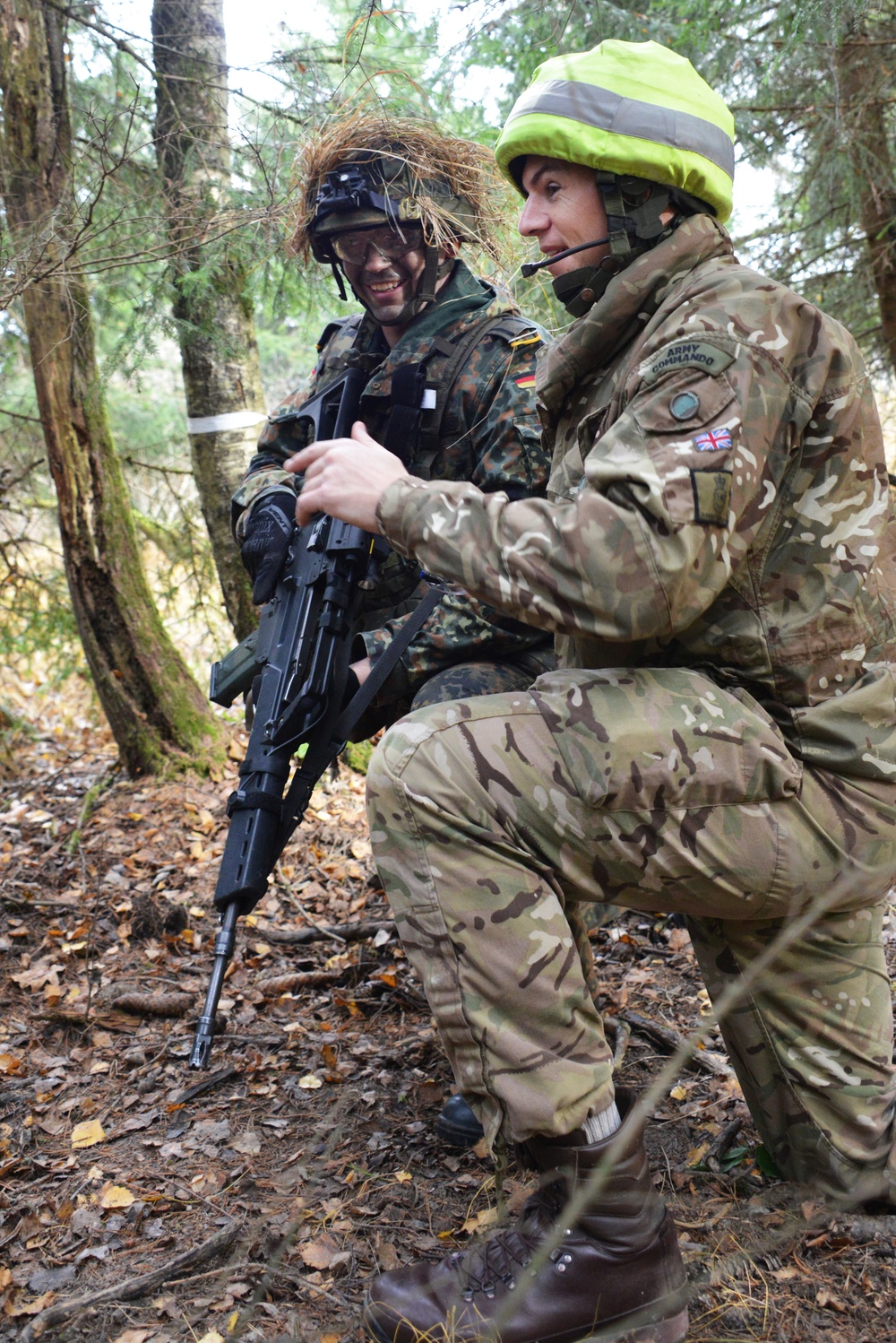 British Army Royal Military Academy Sandhurst, Exercise Dynamic Victory