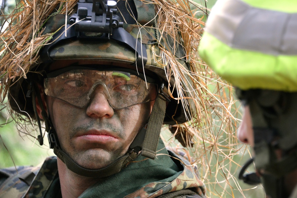 British Army Royal Military Academy Sandhurst, Exercise Dynamic Victory