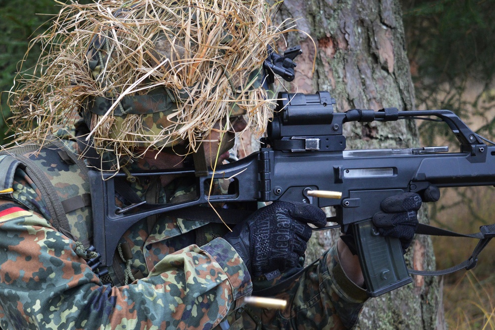 British Army Royal Military Academy Sandhurst, Exercise Dynamic Victory