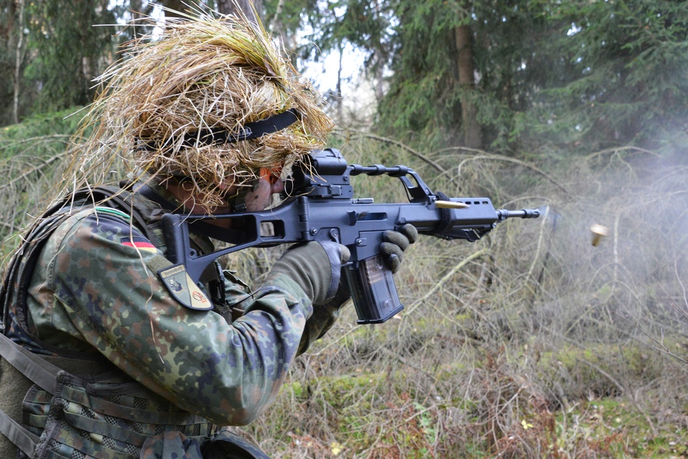 British Army Royal Military Academy Sandhurst, Exercise Dynamic Victory