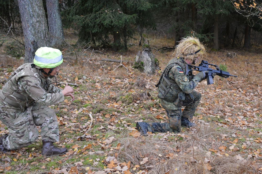 British Army Royal Military Academy Sandhurst, Exercise Dynamic Victory