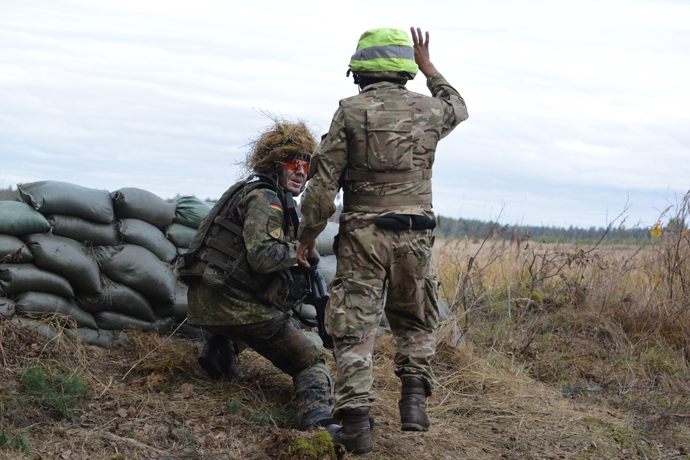 British Army Royal Military Academy Sandhurst, Exercise Dynamic Victory