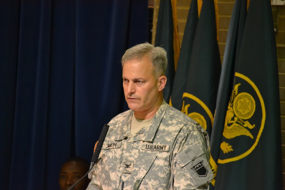 Col. Smith assumes command of the Army Reserve Cyber Operations Group