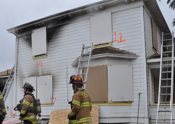 Travis, Beale participate in live fire training exercise