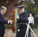 UK Foreign Secretary Hammond lays wreath at the Tomb of the Unknown Soldier in Arlington National Cemetery