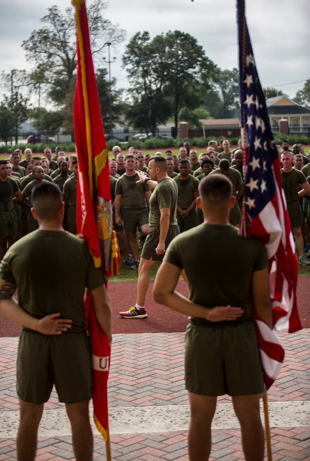MARFORRES Marines Celebrate 240th Birthday