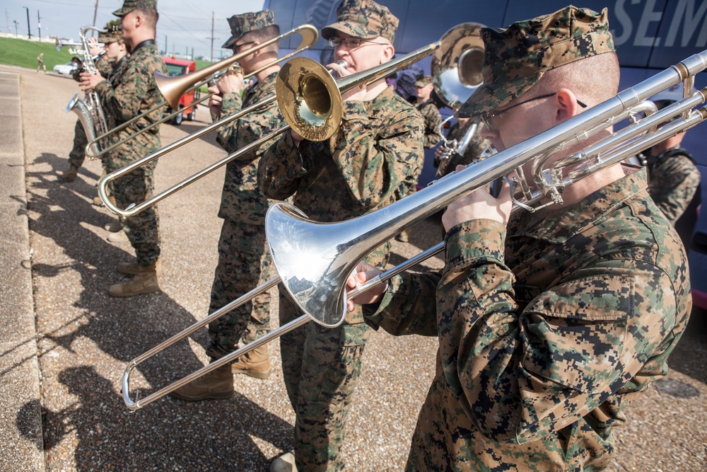 2015 Marine Forces Reserve moto run