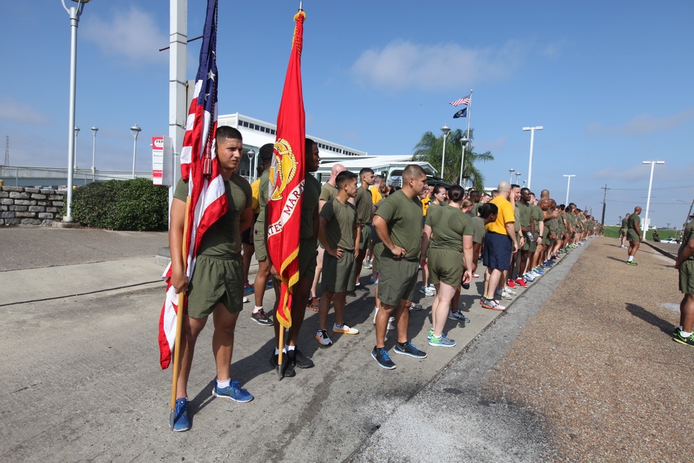 2015 Marine Forces Reserve moto run