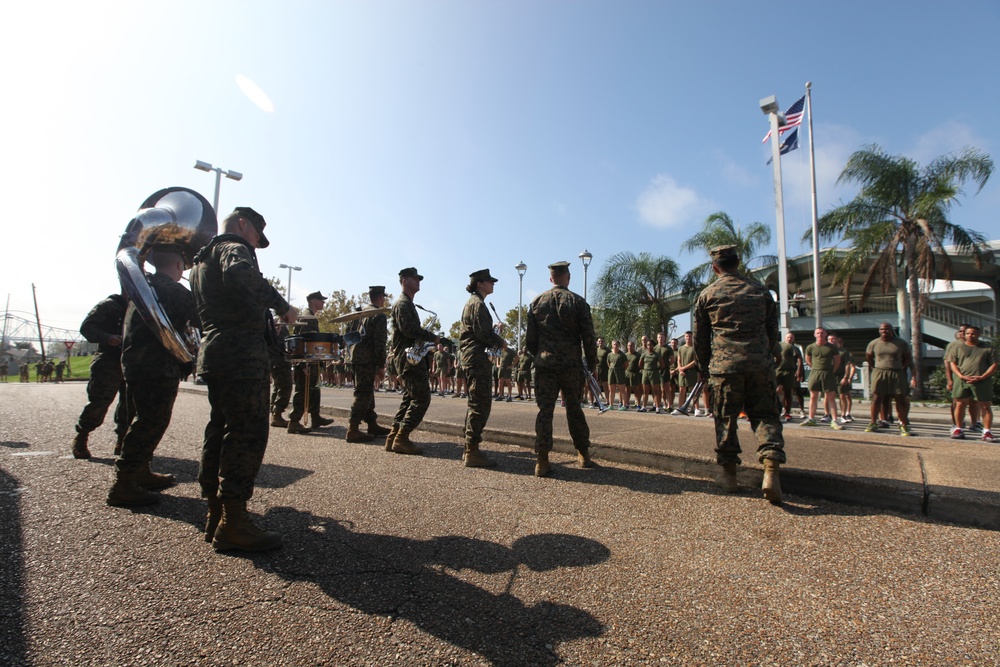 2015 Marine Forces Reserve moto run