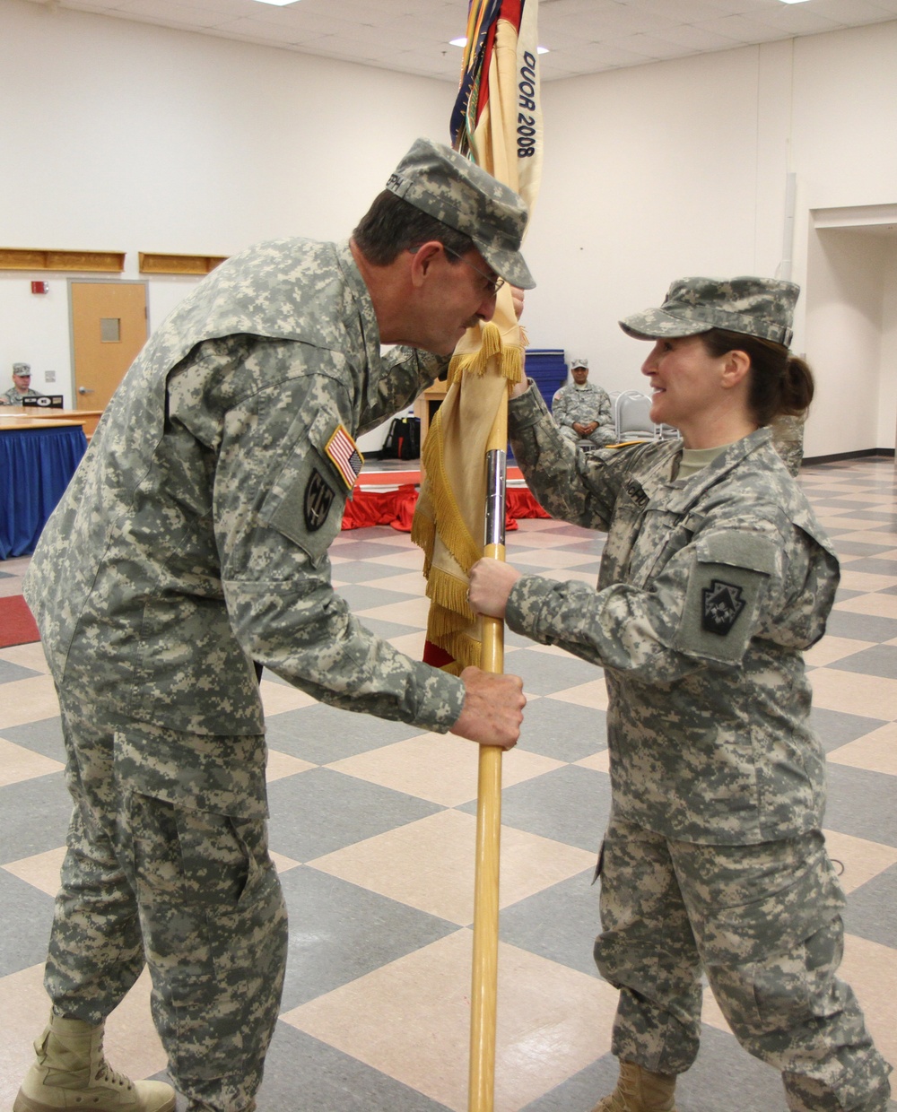 Pennsylvania’s 213th Regional Support Group holds change of command