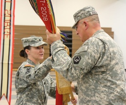 Pennsylvania’s 213th Regional Support Group holds change of command