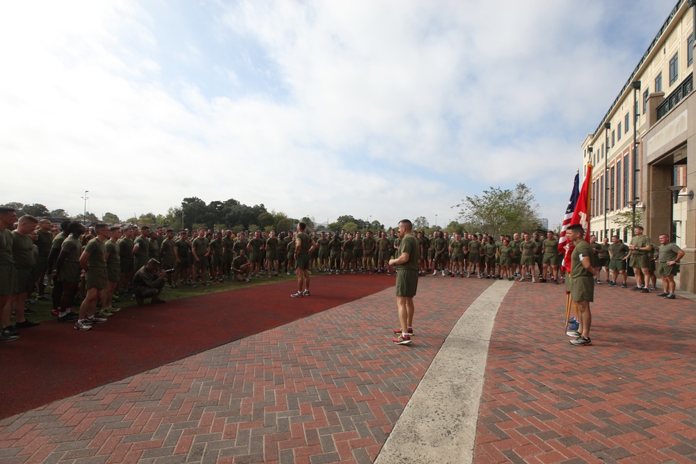 2015 Marine Forces Reserve moto run