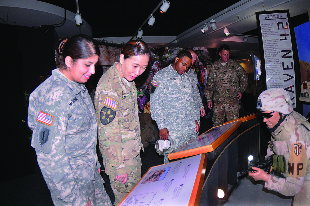 Army Women's Museum gains accreditation