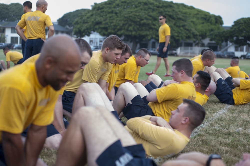Pearl Harbor Sailors participate in PRT