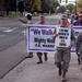 Walk, rally brings awareness of domestic violence to base