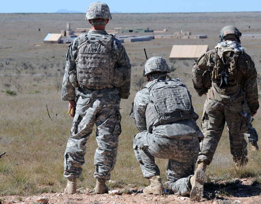 'Warthogs' fly high in the sky at Centennial Range