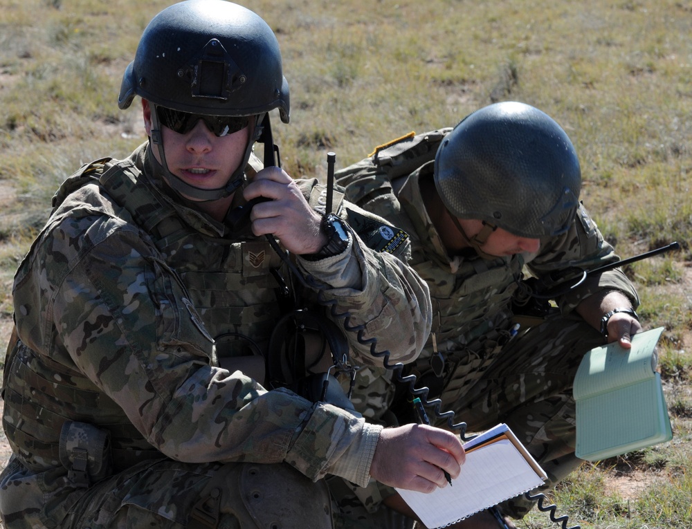 'Warthogs' fly high in the sky at Centennial Range