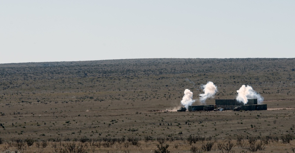 'Warthogs' fly high in the sky at Centennial Range