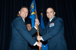 The 38th Student Squadron is re-activated, welcomes new commander.