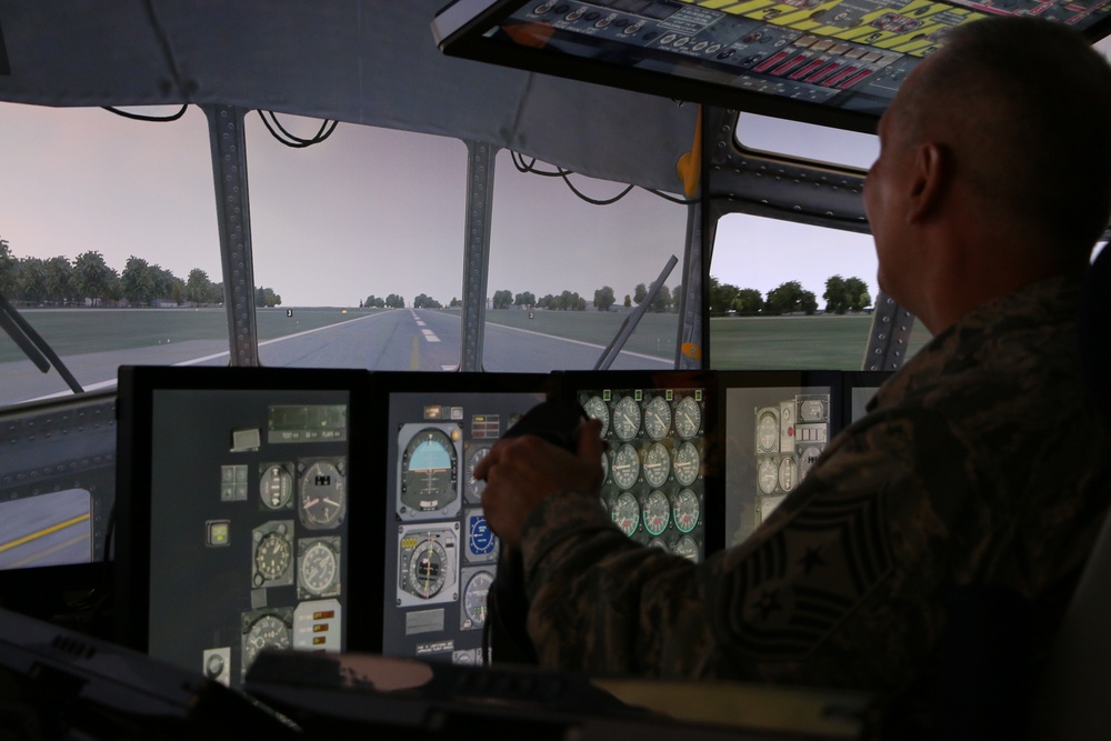 Ohio Command Chief accepts C-130H challenge