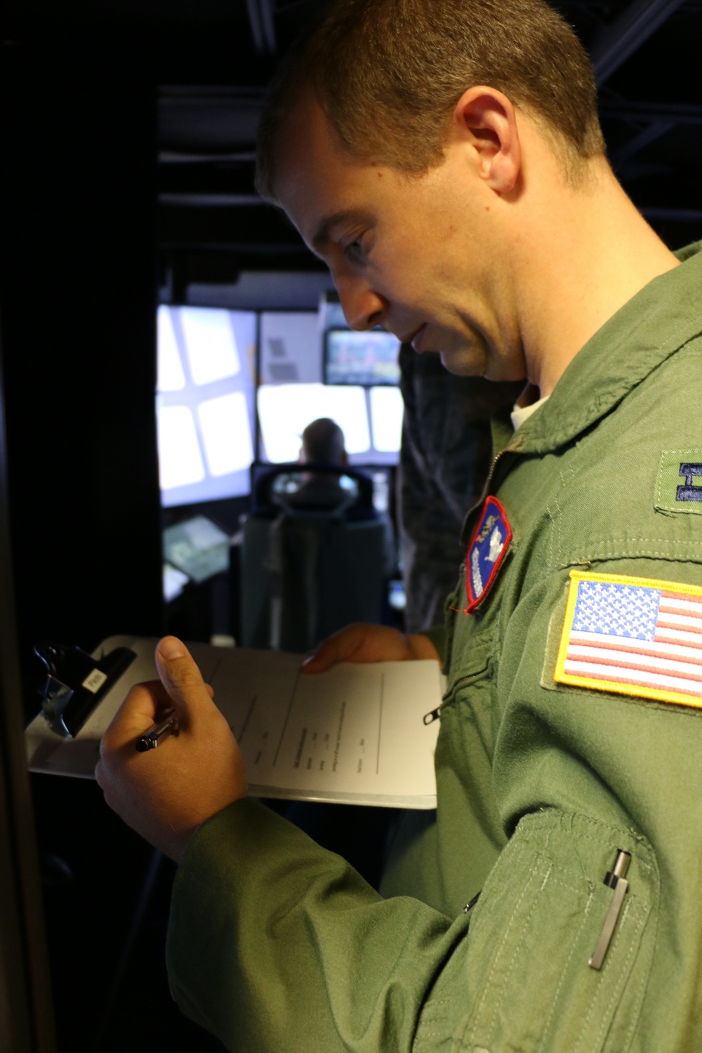 Ohio Command Chief accepts C-130H challenge