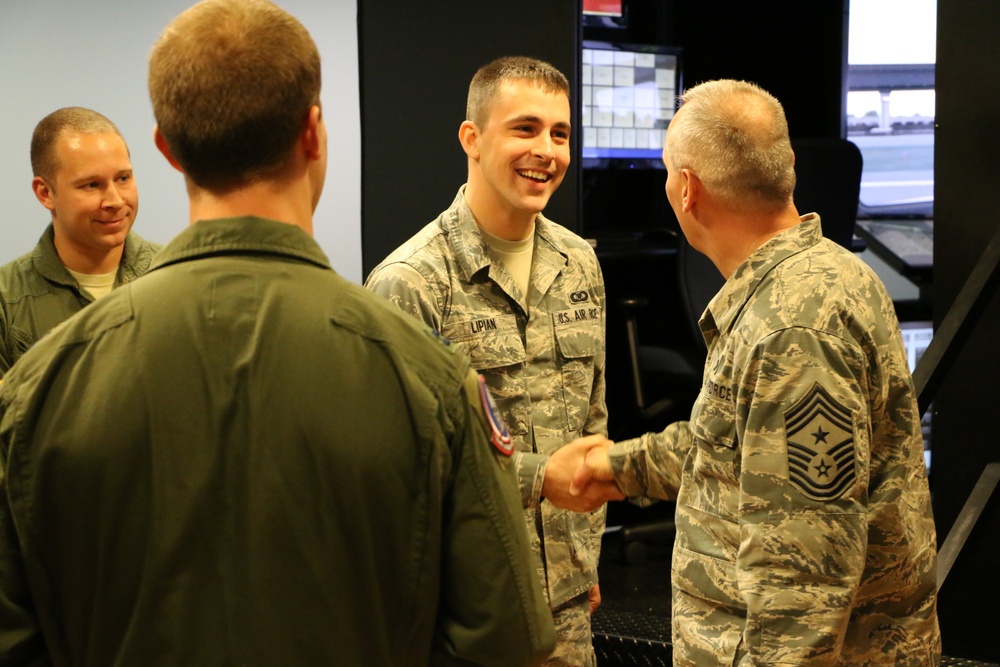 Ohio Command Chief accepts C-130H Challenge