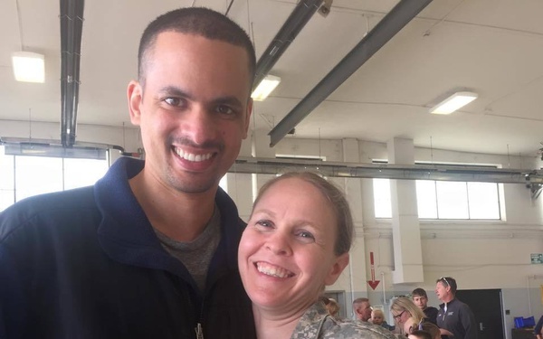 A soldier with a story