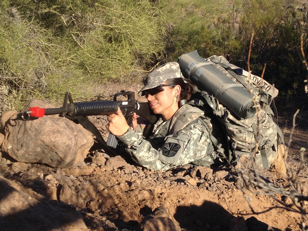 Arizona Guard members hone warrior skills