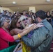 Antonio Banderas visits MCAS Miramar