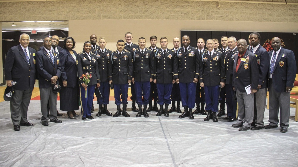 Rossview High School JROTC Veterans’ Day Ceremony