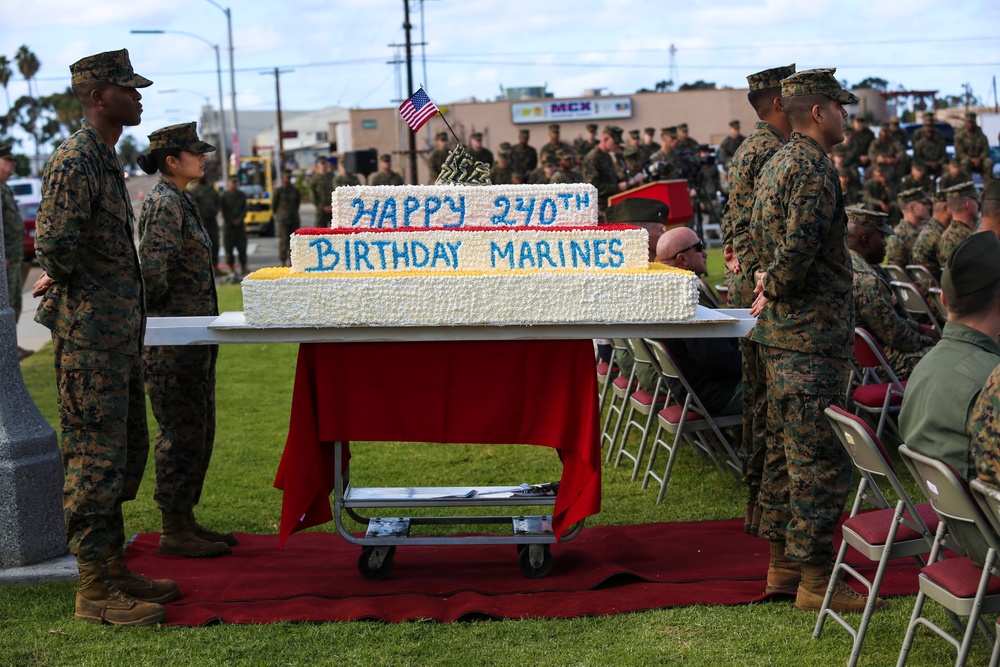 MCAS Miramar, 3rd MAW celebrates 240th Marine Corps birthday