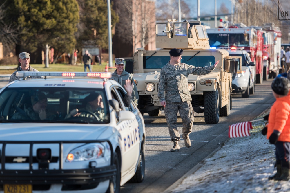 Alaska Air Guardsmen in first-ever Anchorage Veterans Day Parade