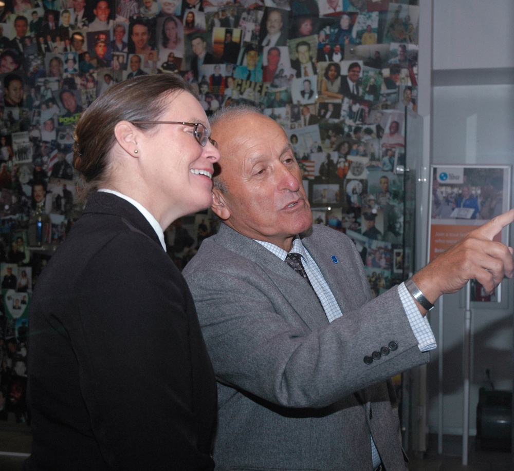 Adm. Thebaud visits National Sept. 11 Memorial and Museum